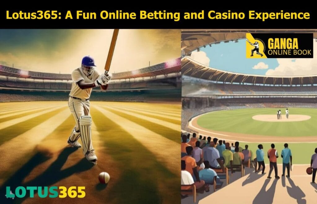 Lotus a fun Online Betting and Casino Experience - Ganga Online Book
