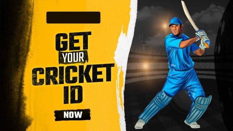 Get your cricket id now