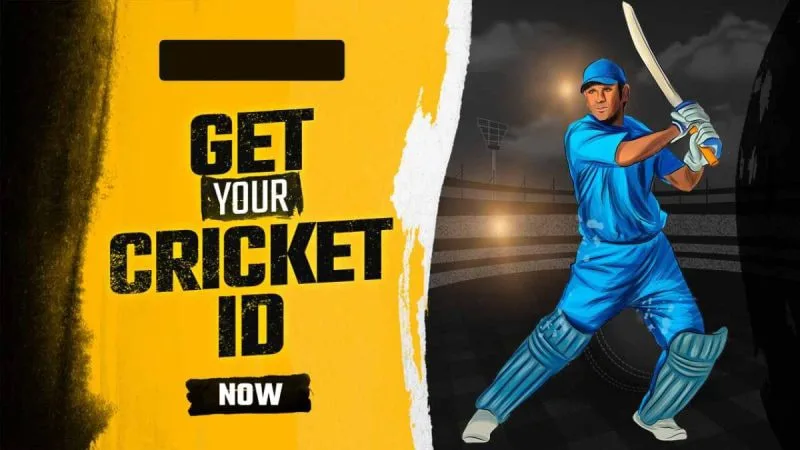 Get your Cricket ID - Ganga Online Book