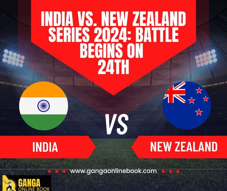 India vs. New Zealand Series 2024: Battle Begins on 24th