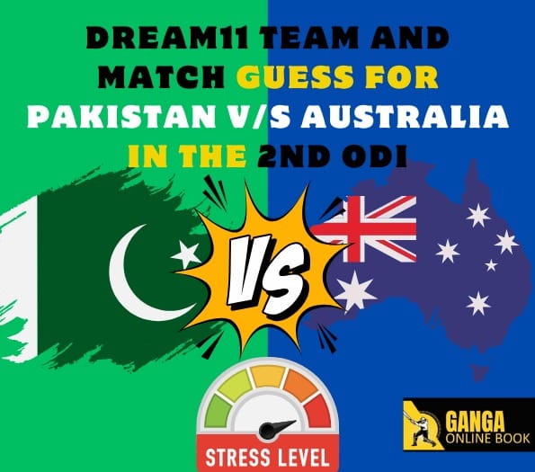 Australia vs Pakistan 2nd ODI Dream11 Team and Match Preview