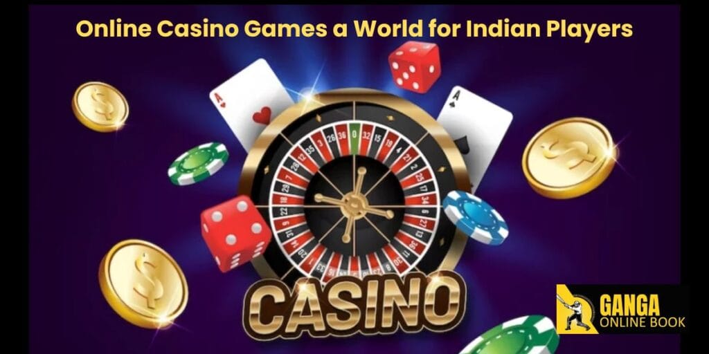 Online Casino Games - Ganga Online Book