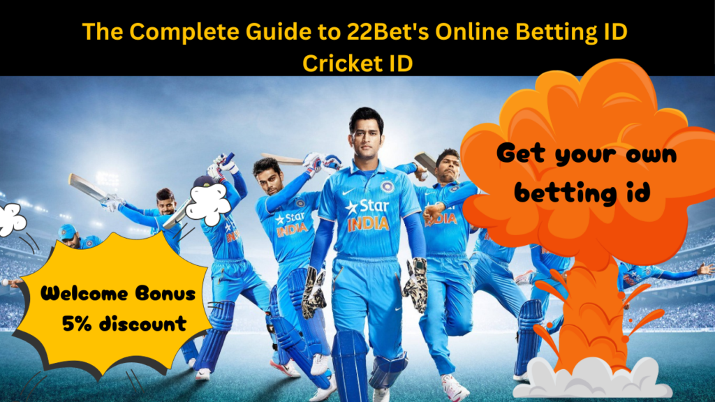 22 bet is top online betting id provider