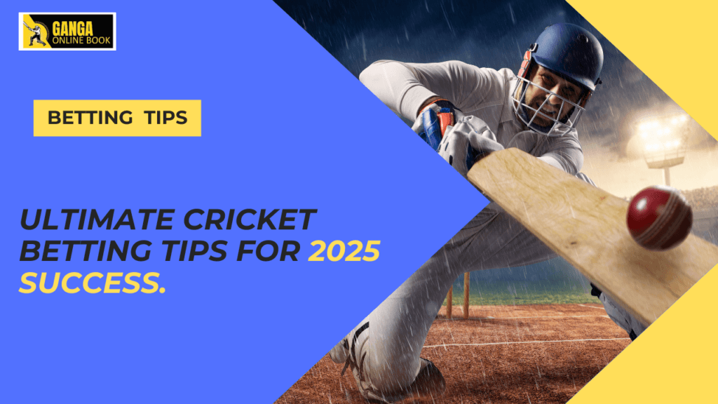 ganga online book one of the best online cricket betting tips id provider