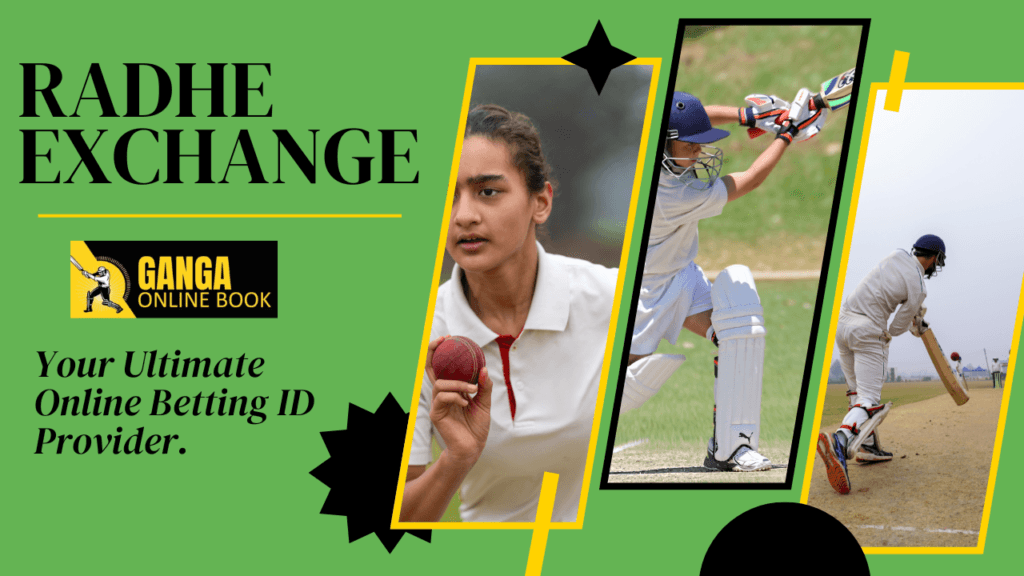 Radhe Exchange one of the best online betting id provider