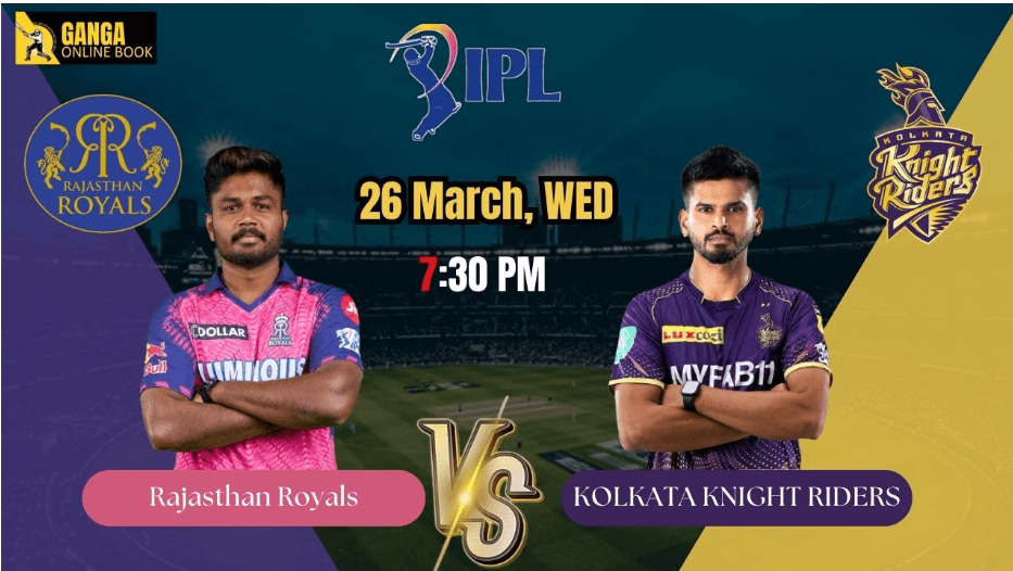 Rajasthan Royals Vs Kolkata Night Riders Match