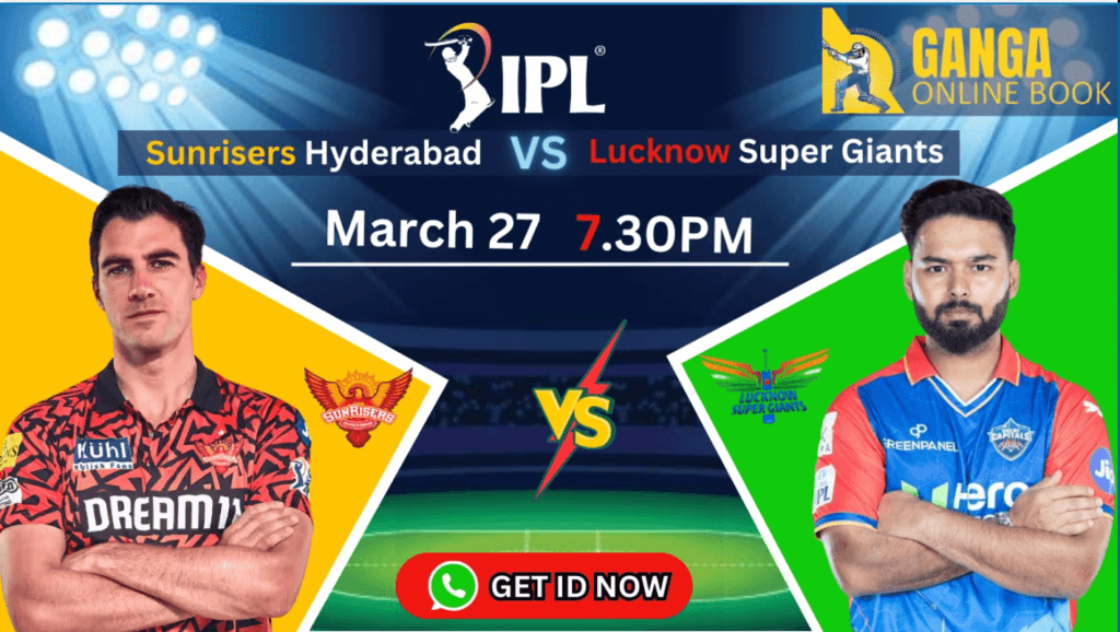 Hyderabad vs Lucknow – An Exciting IPL 2025 Battle Awaits!