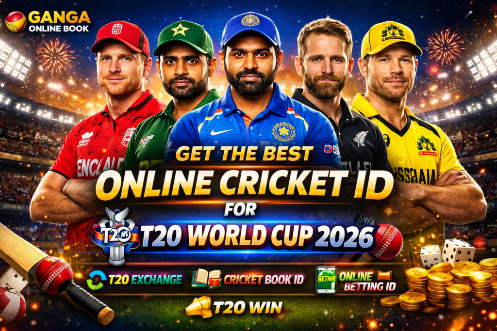 Online Cricket ID
