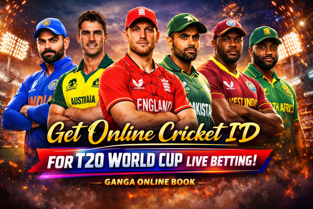 Online Cricket ID