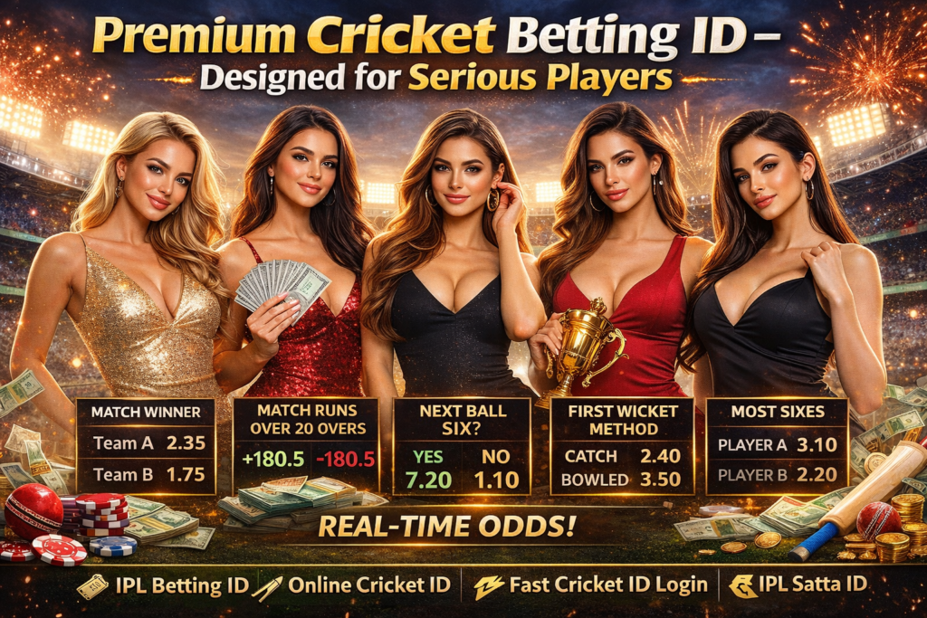 Online Cricket ID 