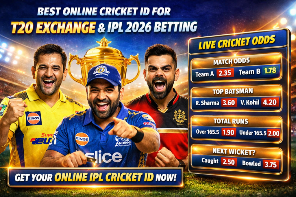 Online Cricket ID