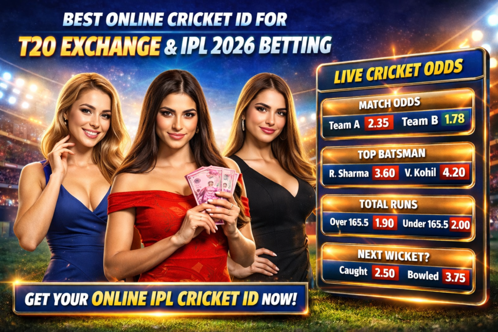Online Cricket ID