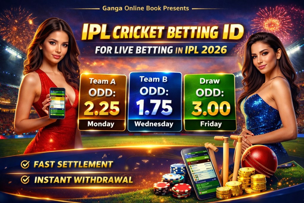 Online Cricket ID
