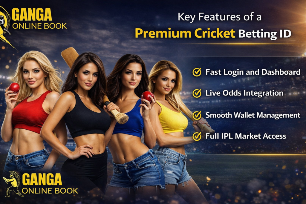 Online Cricket ID Provider