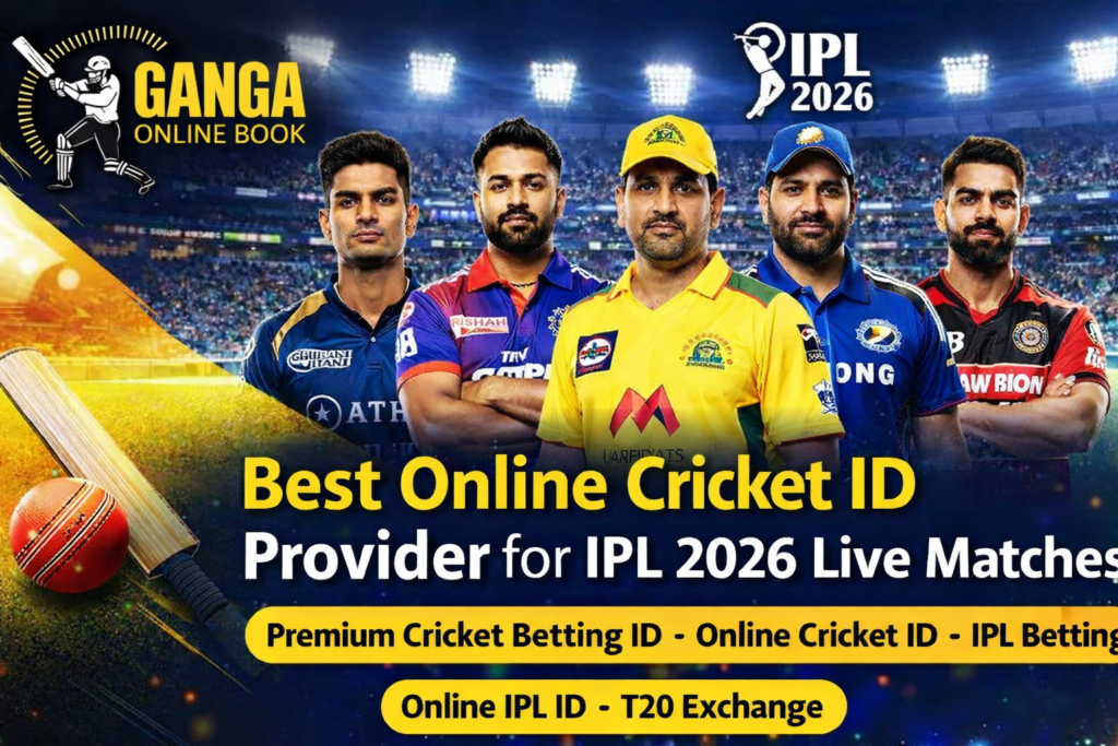 Online Cricket ID Provider
