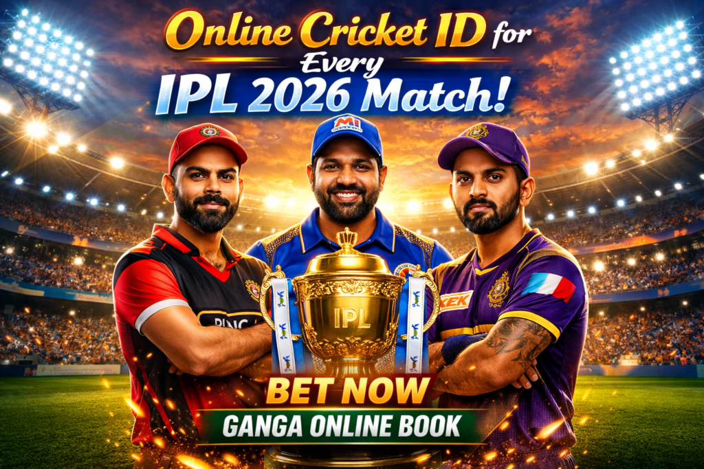 Online Cricket ID for live betting in IPL 2026