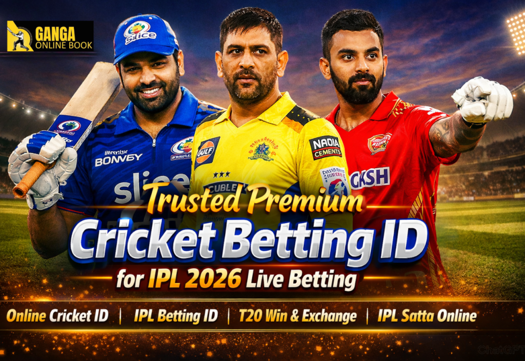 Premium Cricket Betting ID