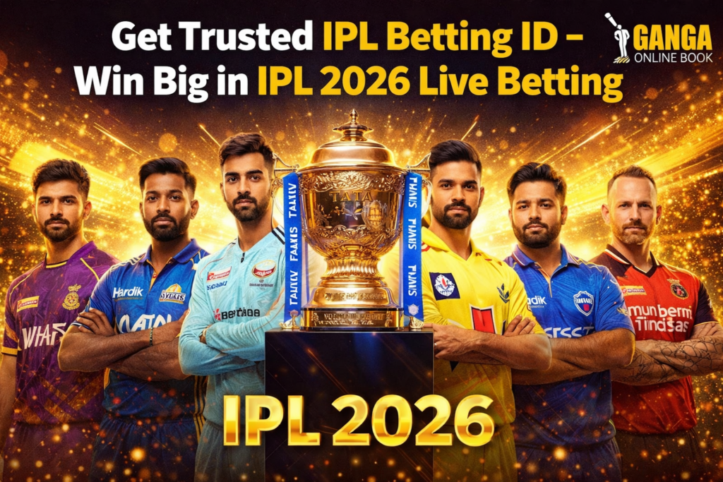 Get Trusted IPL Betting ID