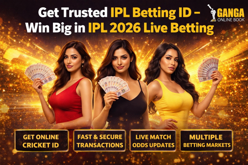 Get Trusted IPL Betting ID