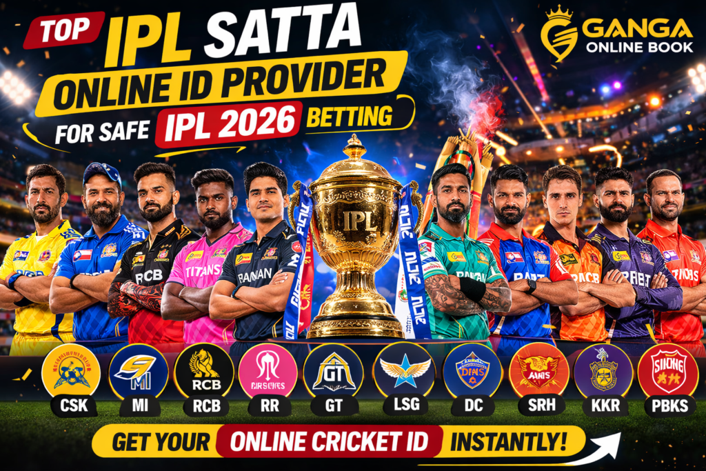 Top IPL Satta Online ID Provider