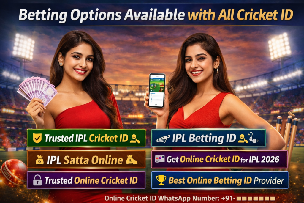 Win Big with Trusted IPL Cricket ID