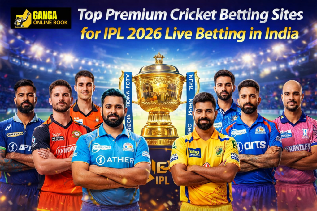 Premium Cricket Betting Sites