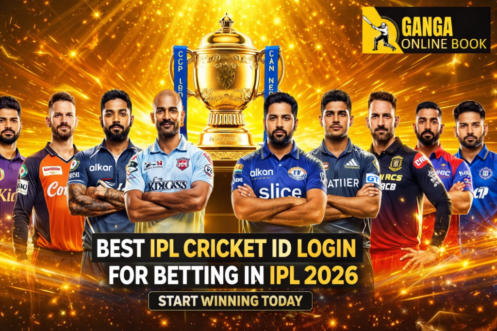 Best IPL Cricket ID Login for IPL 2026