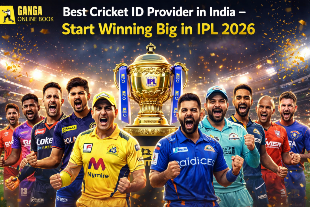 Best Cricket ID Provider in India