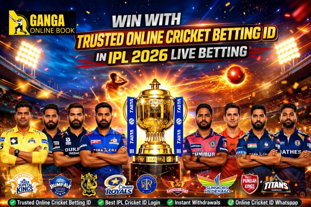 Trusted Online Cricket Betting ID