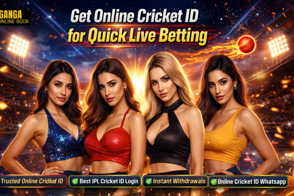 Trusted Online Cricket Betting ID