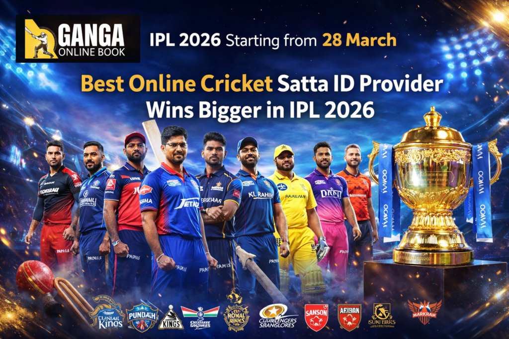 Best Online Cricket Satta ID Provider