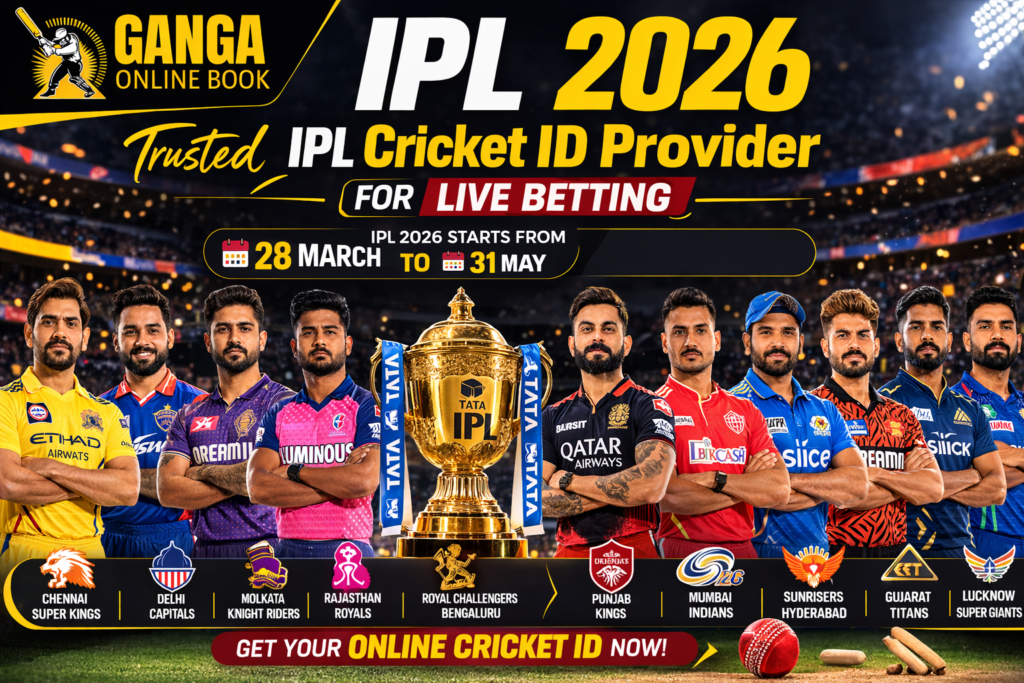 Trusted IPL Cricket ID Provider