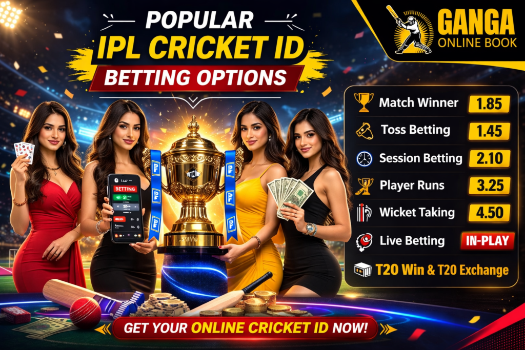 Trusted IPL Cricket ID Provider