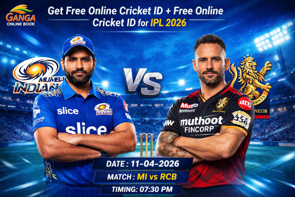 Free Online Cricket ID