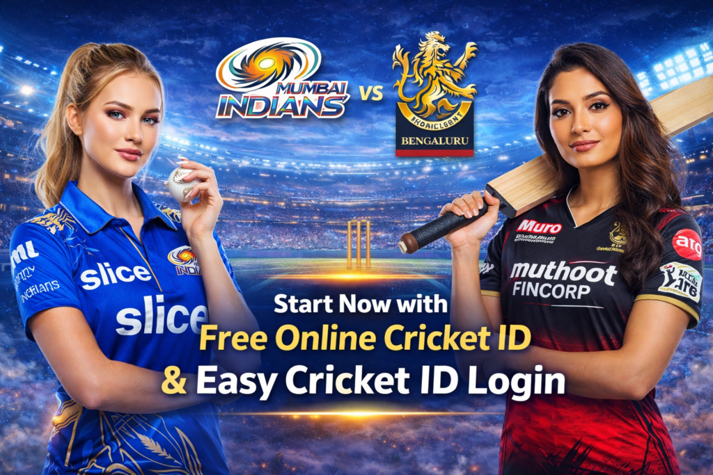 Free Online Cricket ID