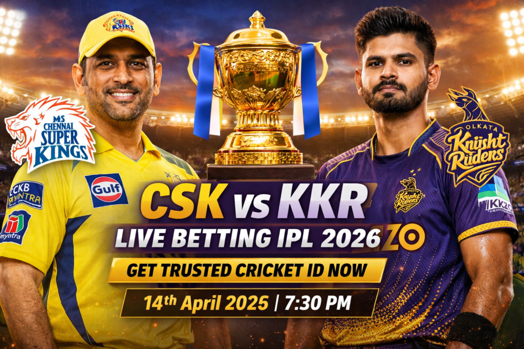 Get Trusted Cricket ID Now