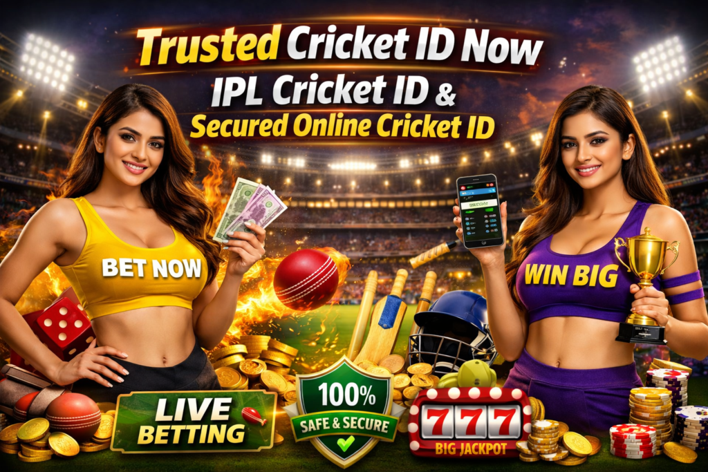 Get Trusted Cricket ID Now