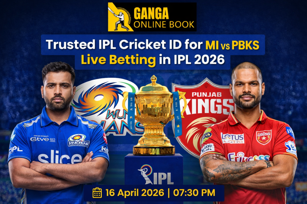 Trusted IPL Cricket ID