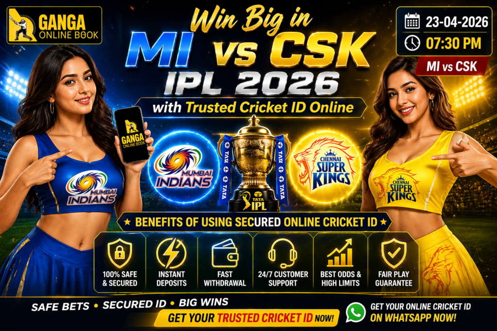 Trusted Cricket ID Online