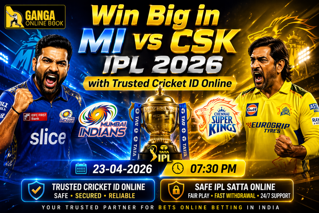 Trusted Cricket ID Online