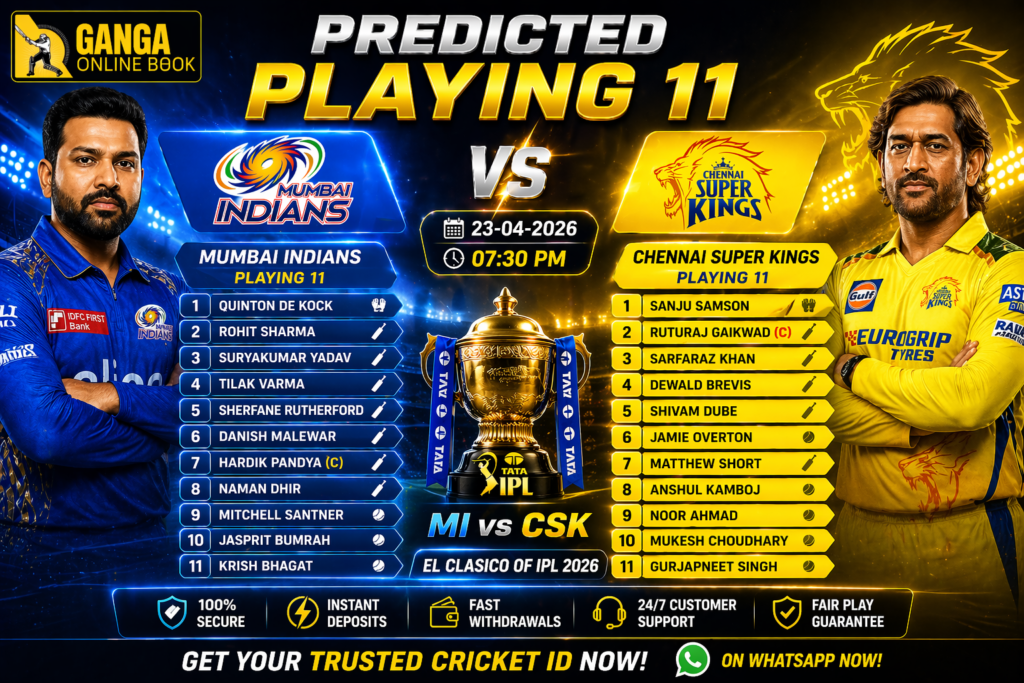 Trusted Cricket ID Online