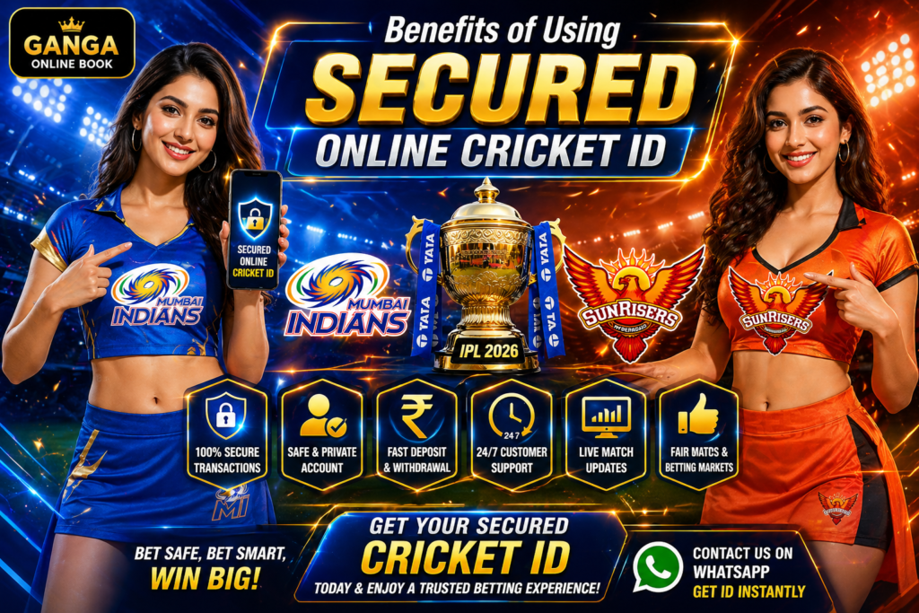 Best Cricket Betting ID