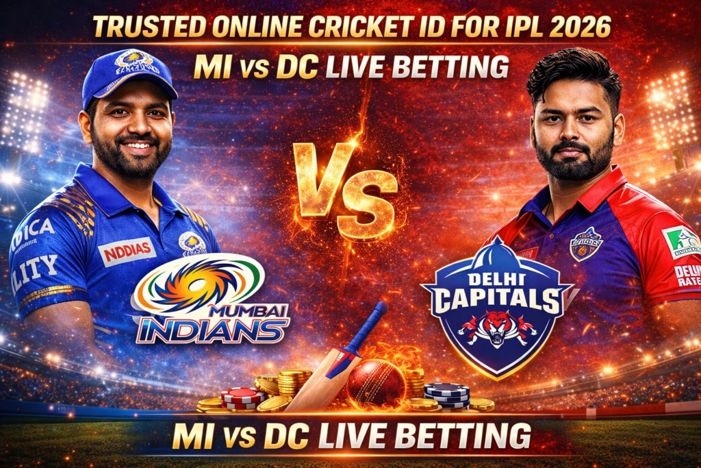 Trusted Online Cricket ID