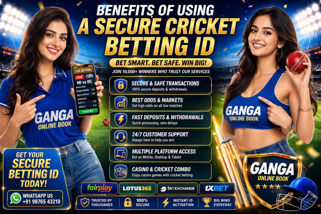 Trusted Online Cricket ID