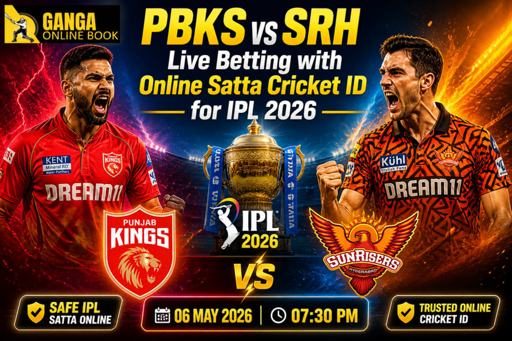 Online Satta Cricket ID for IPL 2026