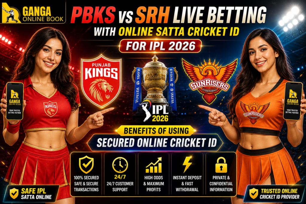 Online Satta Cricket ID for IPL 2026
