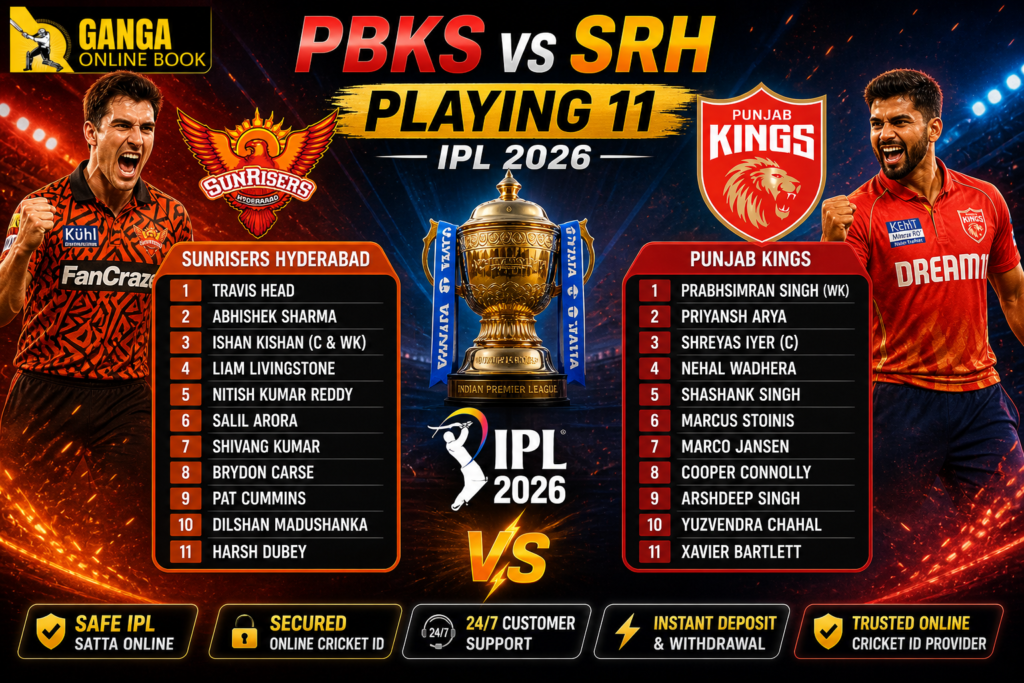 Online Satta Cricket ID for IPL 2026
