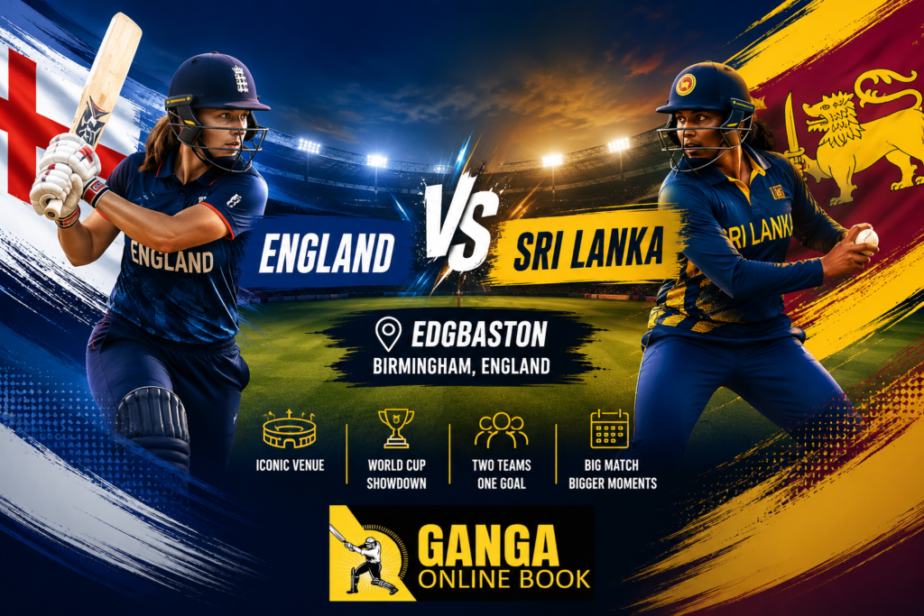 England vs Sri Lanka Match