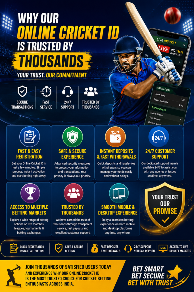 Trusted Online Cricket ID Provider