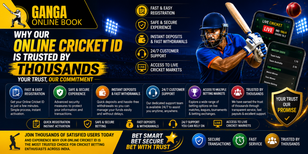 Online Cricket ID